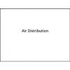 Application of Air Distribution System and Case Study